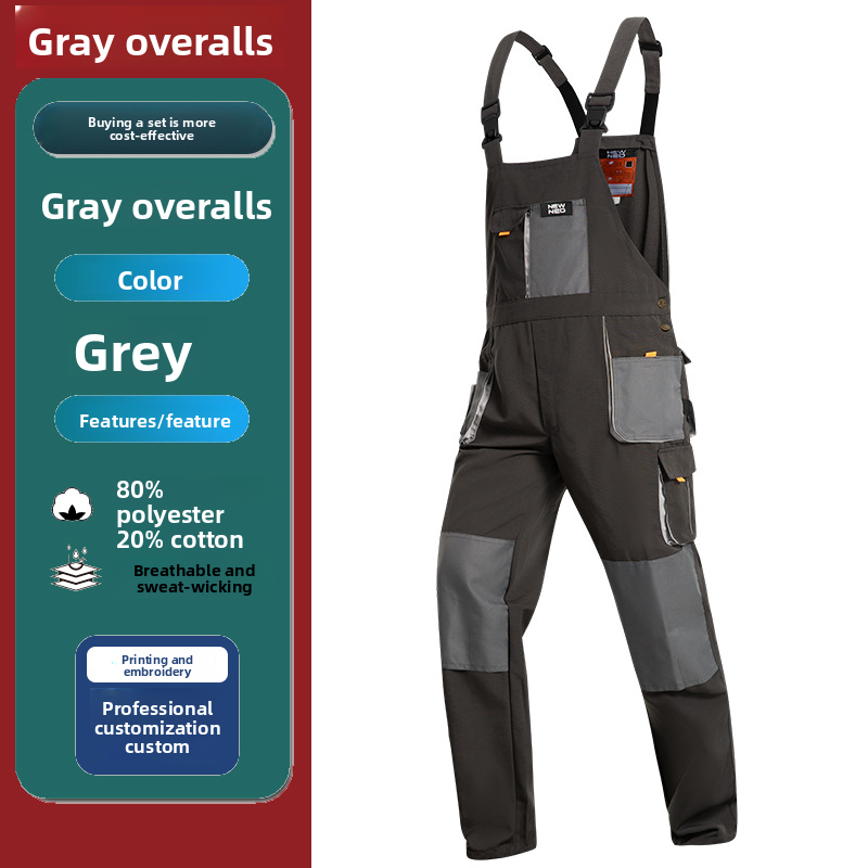 Leather Work Overalls - بيع مباشر من المصنع: أفرولات رجالية،
