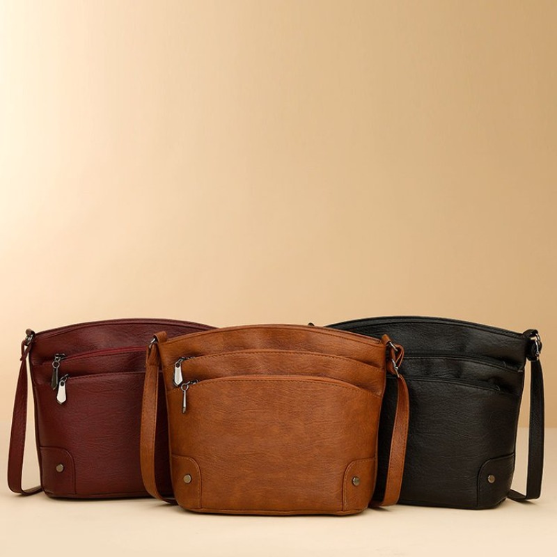 Leatherwork Logo - حقيبة حفاضات عالية الجودة، حقيبة كتف