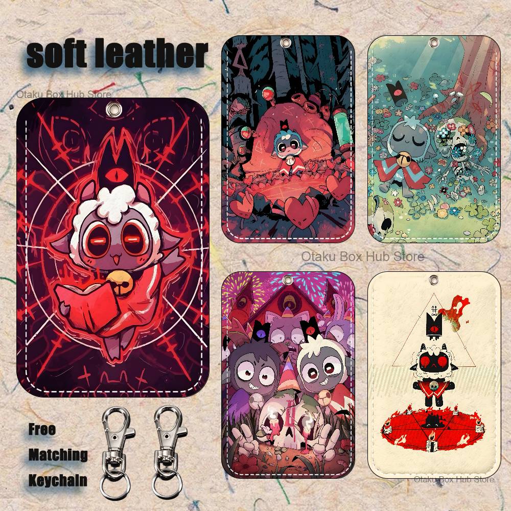 Leather Working - C-Cult سلسلة المفاتيح حامل الأغنام L-Lamb