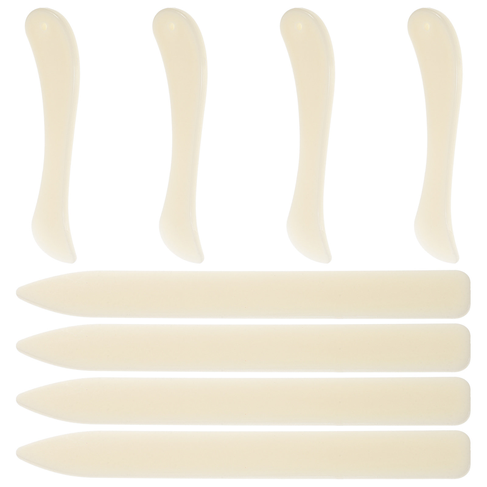 Bone Folder Tool - 8 قطع من أدوات طي الورق