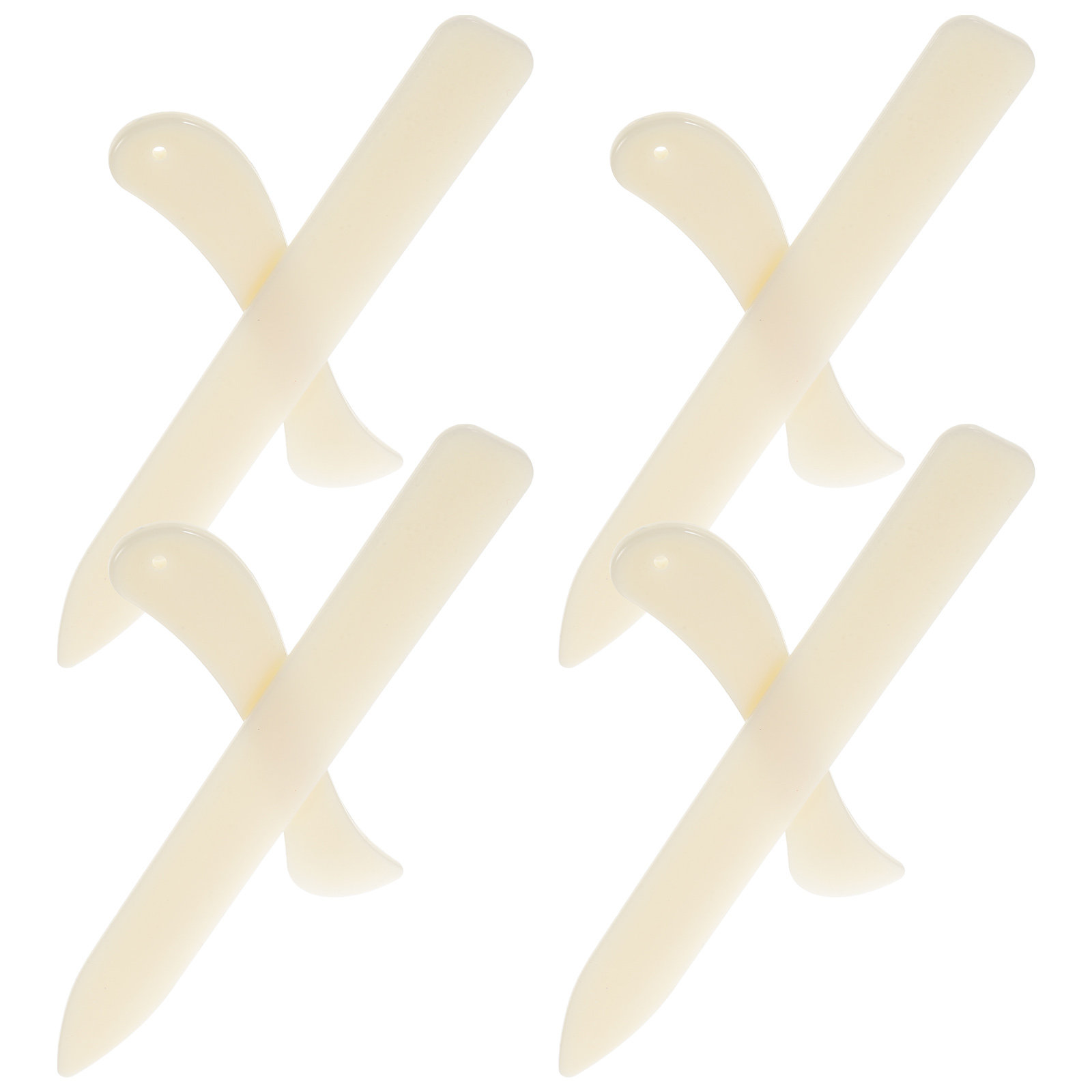 Bone Folder Tool - طقم أدوات طي الورق البلاستيكية الممتازة
