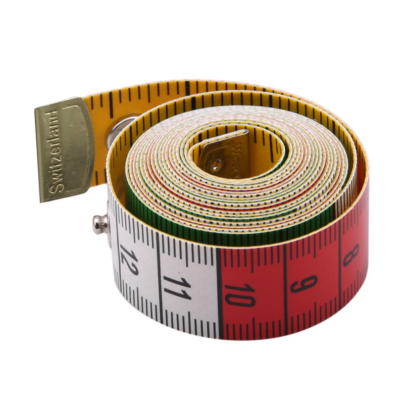 Leatherwork Ruler - شريط قياس ناعم بطول 1.5 متر