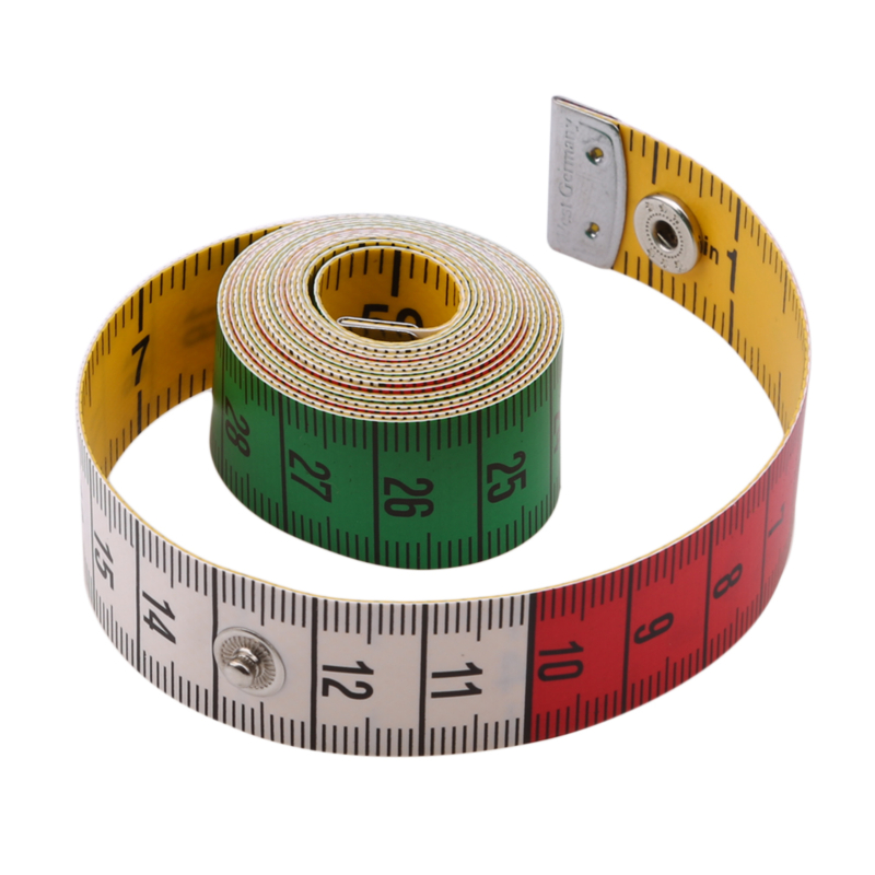 Leatherwork Ruler - عالية الجودة مقياس مزدوج حاكم لينة