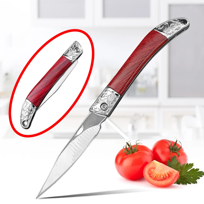 Bone Folder Tool - سكّين متعدّد الاستخدامات شفرة قابلة للطي