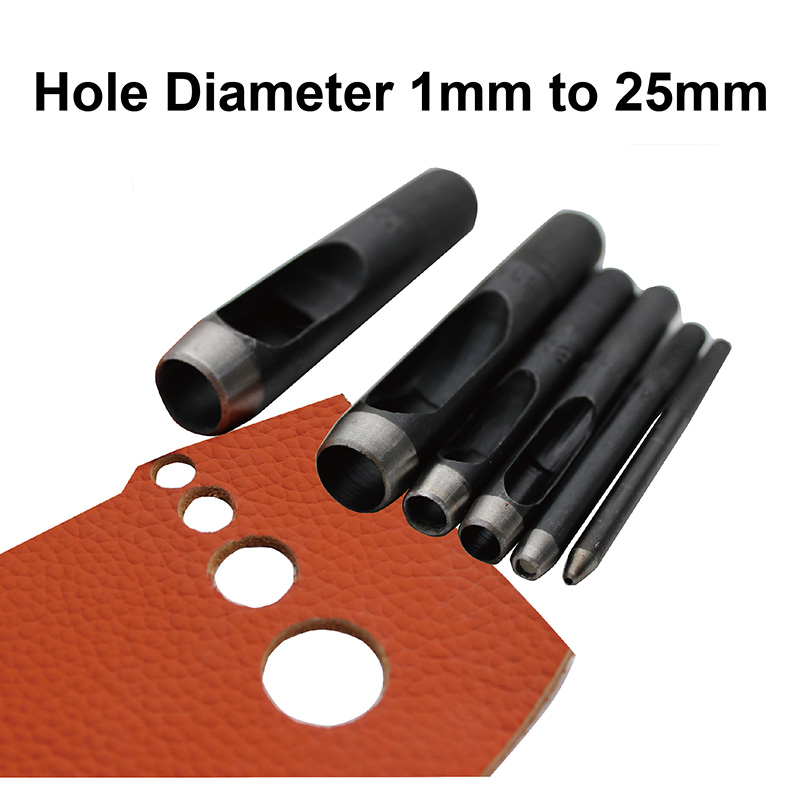 Leatherwork Punch - 1 مللي متر 2 مللي متر