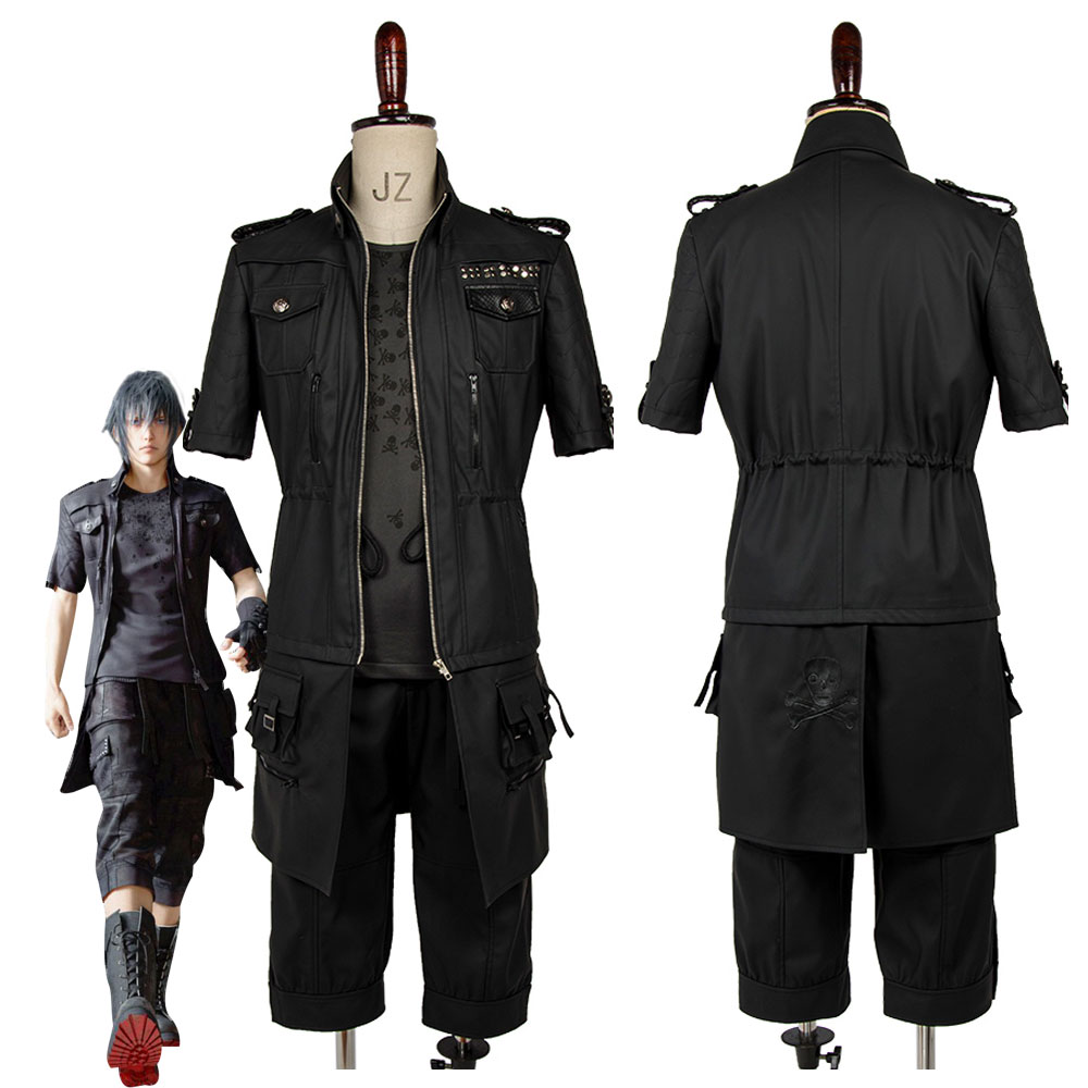 Leather Work Pants - الكبار فاينل فانتسي XV FF15 Noctis