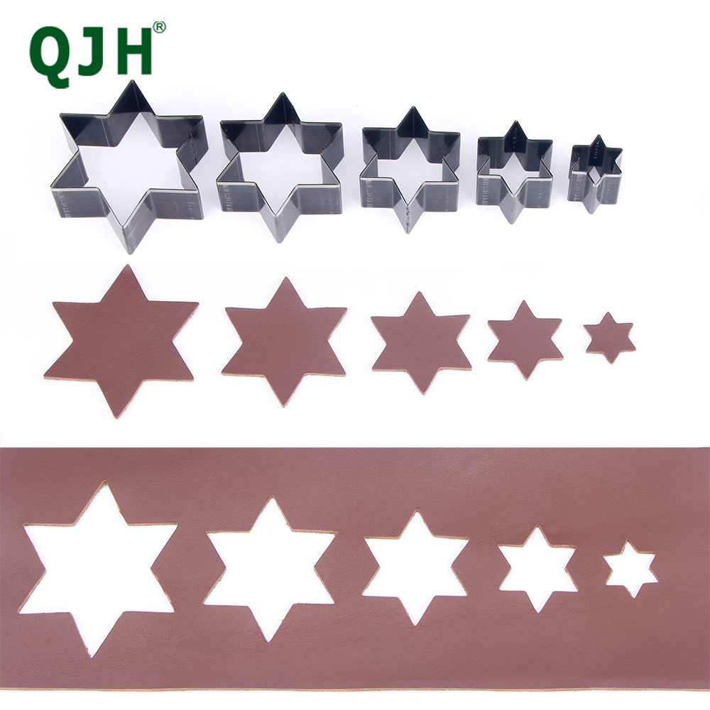 QJH-سداسية الجلود قطع قالب ، ل - مراجعة Leatherwork Punching Tool وسعره