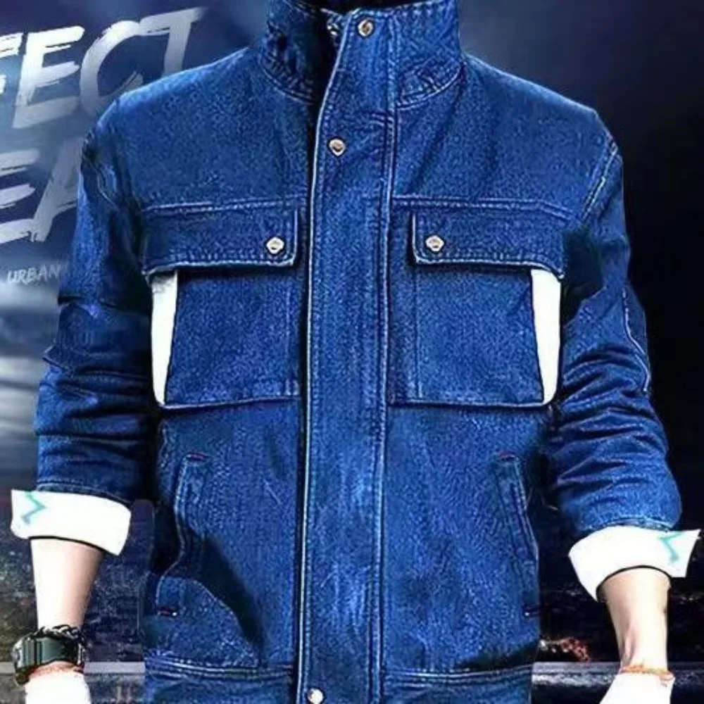 الجينز ملابس العمل ملابس لحام  - مراجعة Leather Work Overalls وسعره