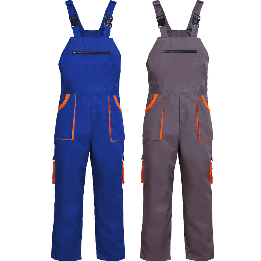 بنطال كارجو بلا أكمام متعدد ال - مراجعة Leather Work Overalls وسعره