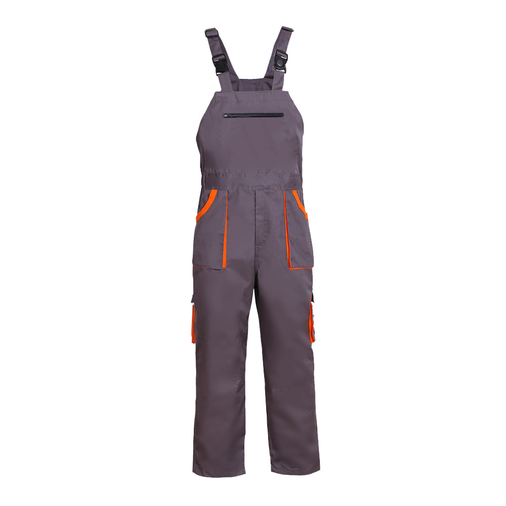 بنطال كارجو بلا أكمام متعدد ال - مراجعة Leather Work Overalls وسعره