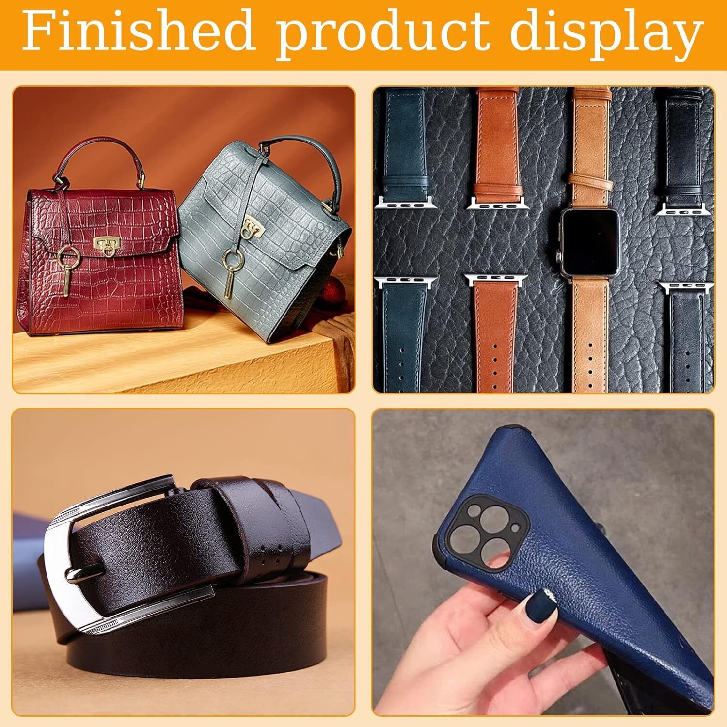 15 قطعة دائرة جلدية القاطع أدا - مراجعة Leatherwork Punch وسعره