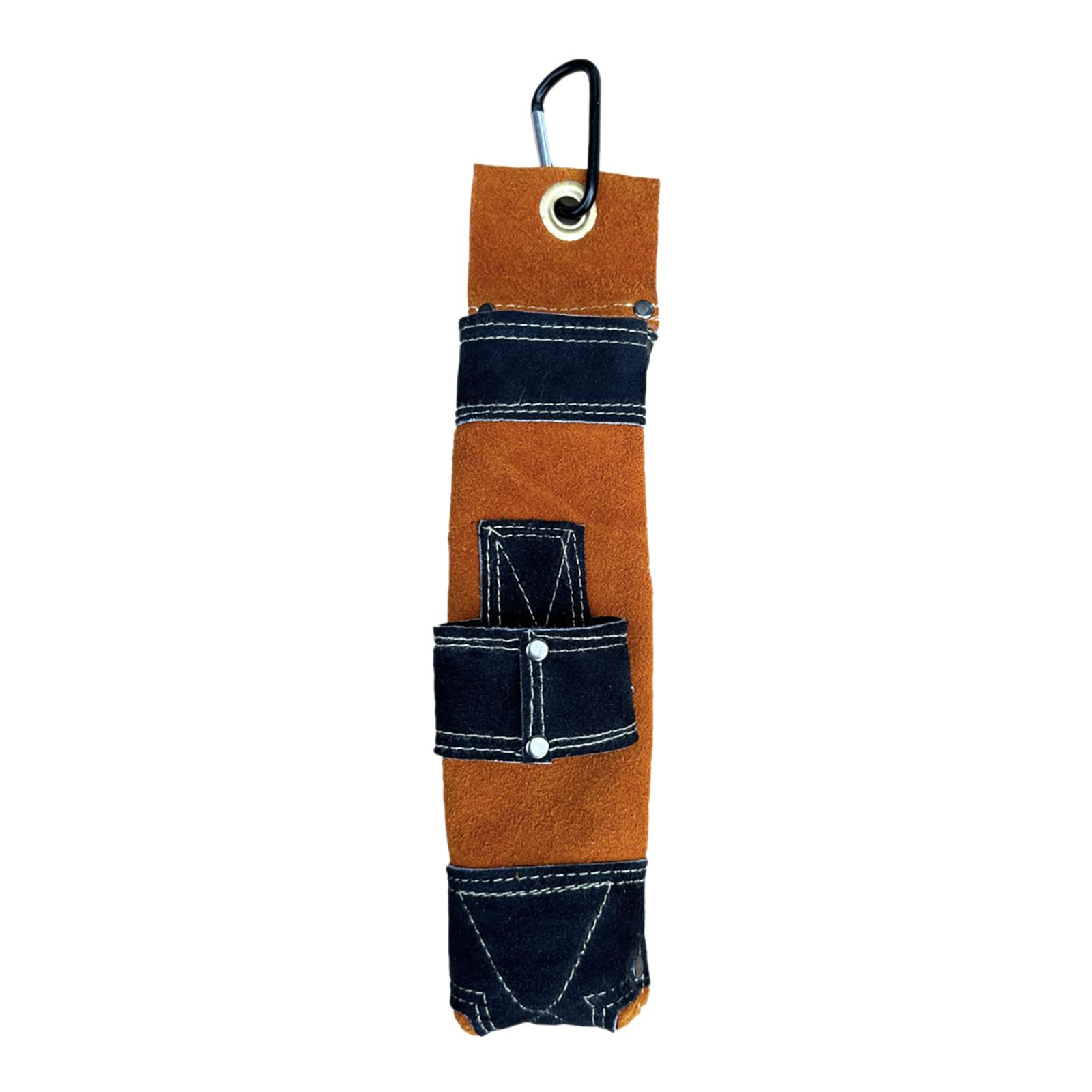 حقيبة تخزين قضبان اللحام، حقيب - مراجعة Leather Work Organiser وسعره