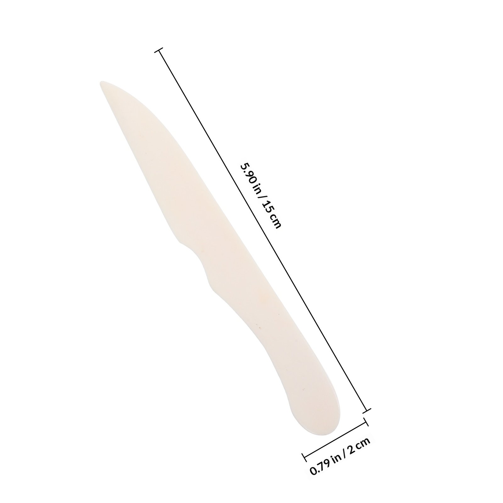 أداة طي وتسجيل من عظم الثور لص - مراجعة Bone Folder Tool وسعره