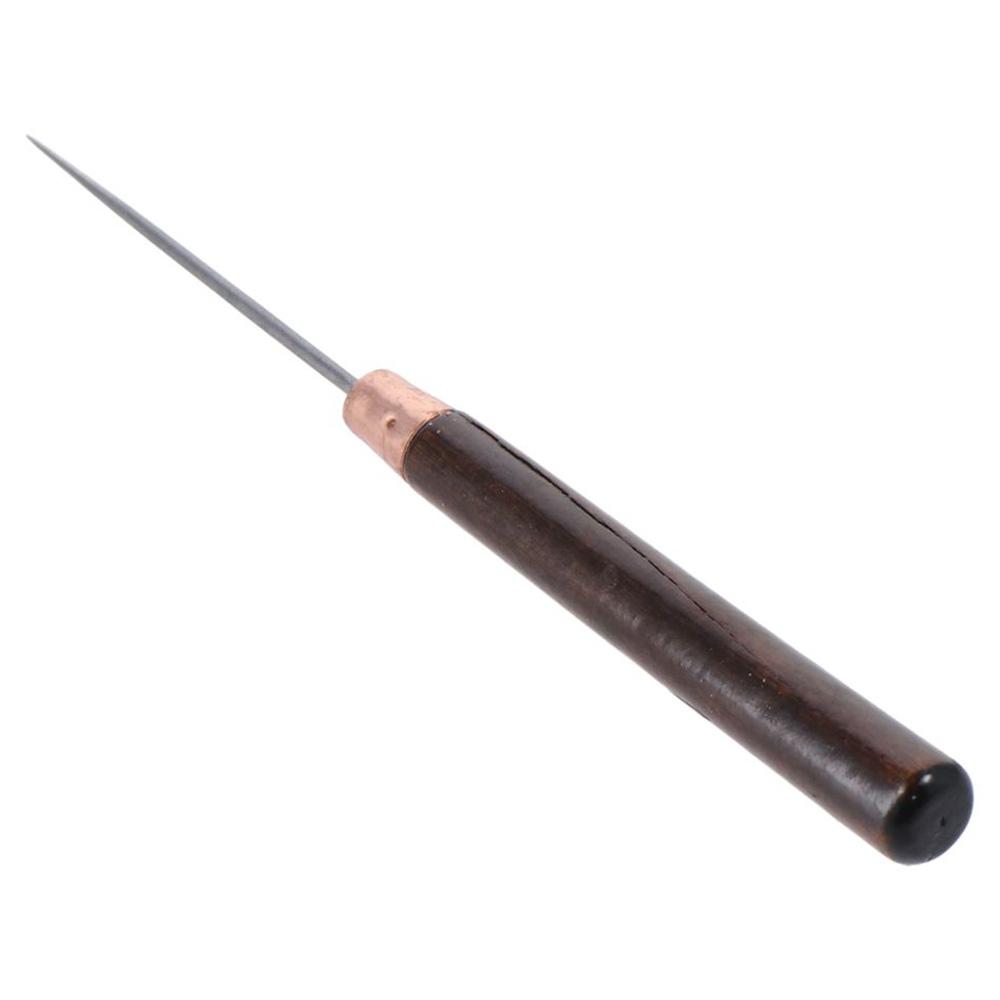 أداة خدوش بمقبض خشبي ، مشغولات - مراجعة Leatherwork Punch وسعره