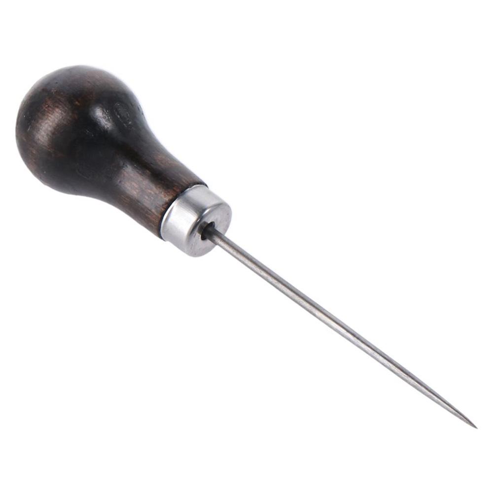 أداة خدوش بمقبض خشبي ، مشغولات - مراجعة Leatherwork Punch وسعره
