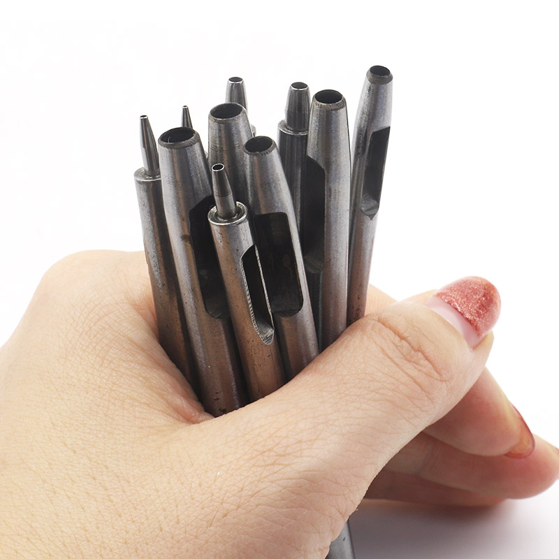 طقم أدوات ثقب الجلد الدوارة 10 - مراجعة Leatherwork Punching Tool وسعره