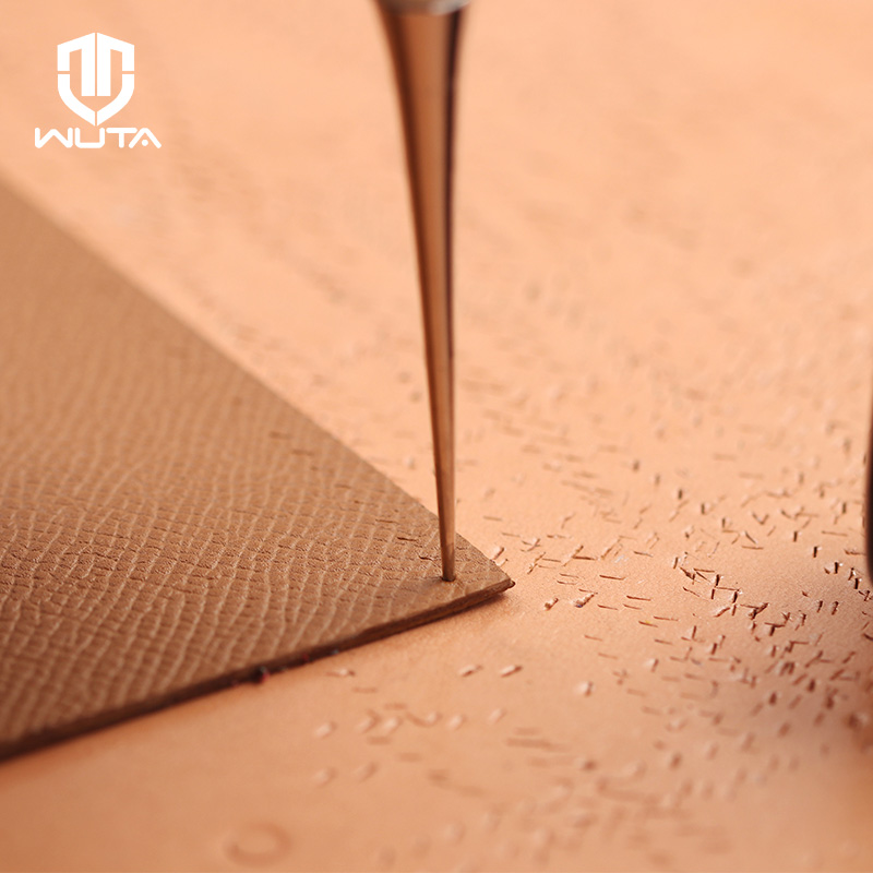 WUTA 2 قطعة الجلود اليد خياطة  - مراجعة Leatherwork Punch وسعره