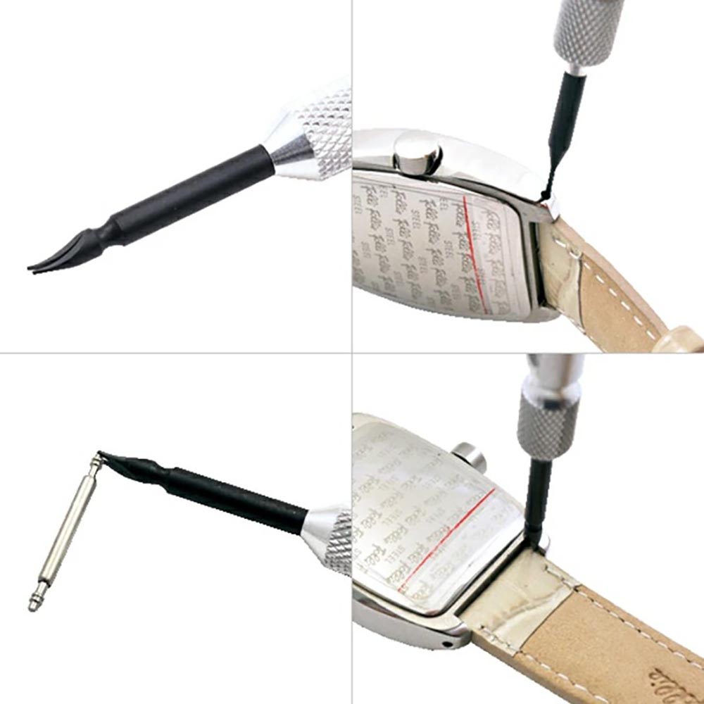 أداة إزالة دبابيس أحزمة الساعا - مراجعة Leatherwork Ruler وسعره