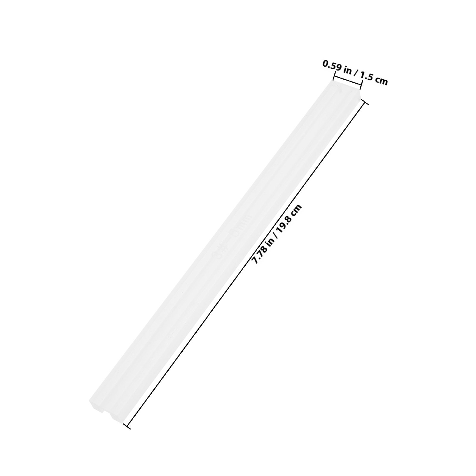 أداة أكريليك لمنع تدفق الغراء  - مراجعة Leatherwork Ruler وسعره
