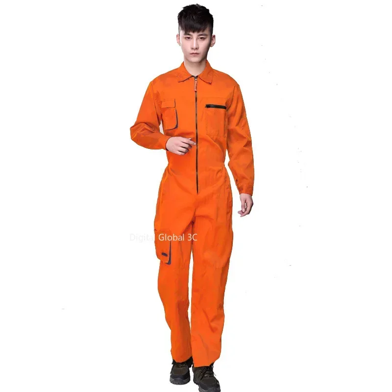 2023 العمل الشامل موحدة الرجال - مراجعة Leather Work Overalls وسعره