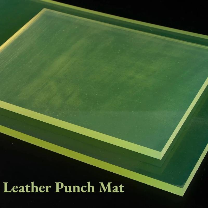 لوح تقطيع وتخريم من البولي يور - مراجعة Leather Work Organiser وسعره