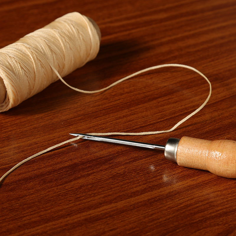 الجلود Awl الخشب مقبض Awls الخ - مراجعة Leather Work Organiser وسعره