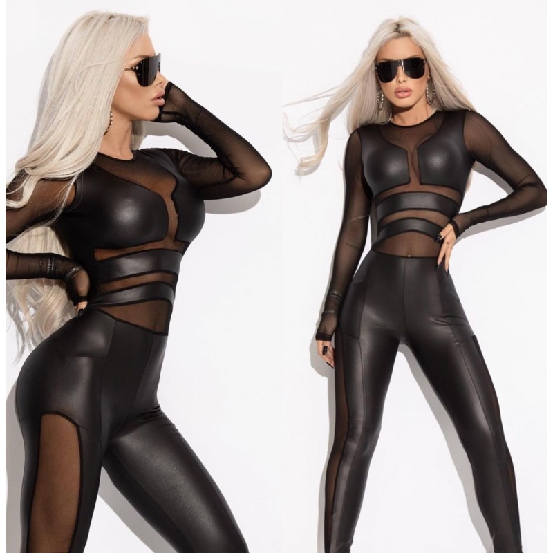 بدلة قفز من الجلد من Krisnanas - مراجعة Leather Work Overalls وسعره