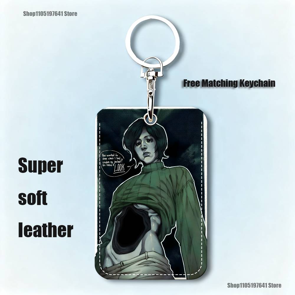 سلسلة مفاتيح بتصميم 'No Im Not - مراجعة Leather Working وسعره