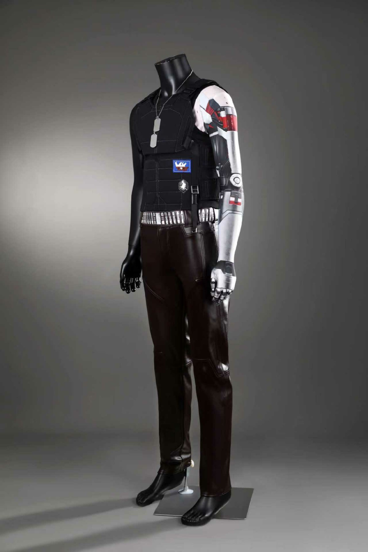 جوني سيلفر هاند أزياء تنكرية ل - مراجعة Leather Work Pants وسعره