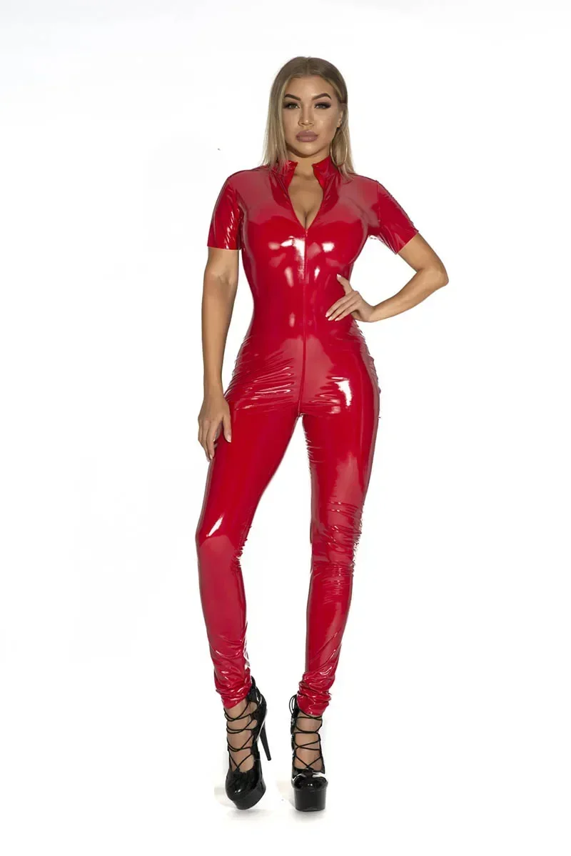 بدلة قفز نسائية من الجلد الصنا - مراجعة Leather Work Overalls وسعره