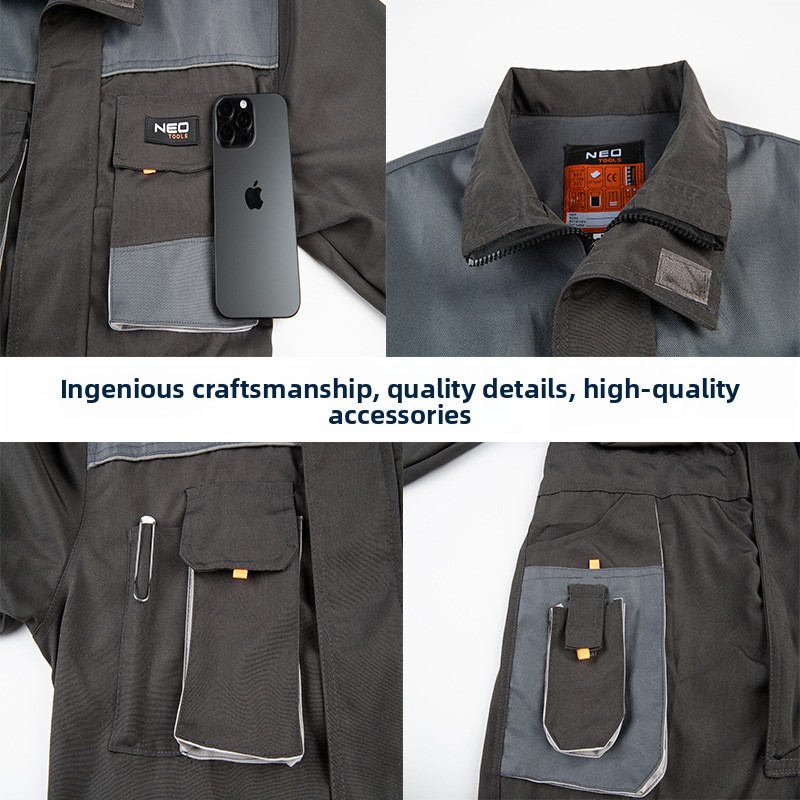 بيع مباشر من المصنع: أفرولات ر - مراجعة Leather Work Overalls وسعره