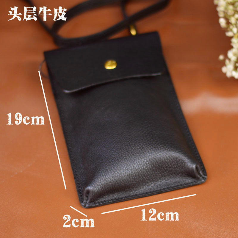 حقيبة هاتف محمول AETOO-Crossbo - مراجعة Leatherwork Rivets وسعره