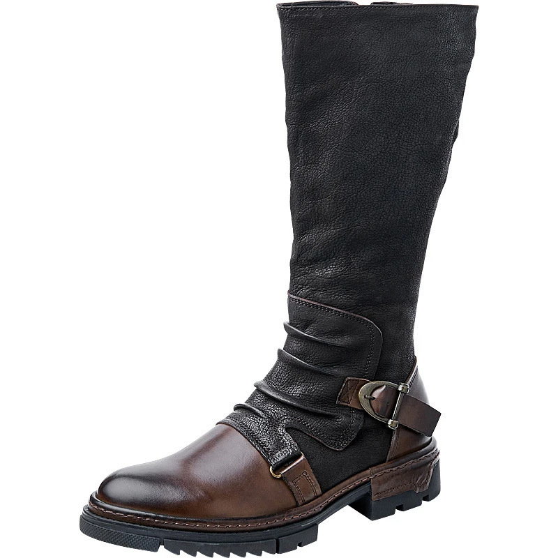 حذاء رجالي من جلد البولي يوريث - مراجعة Leather Work Pants وسعره