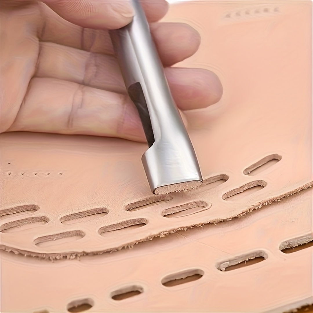 5 قطع من أدوات ثقب الجلد المست - مراجعة Leatherwork Punch وسعره