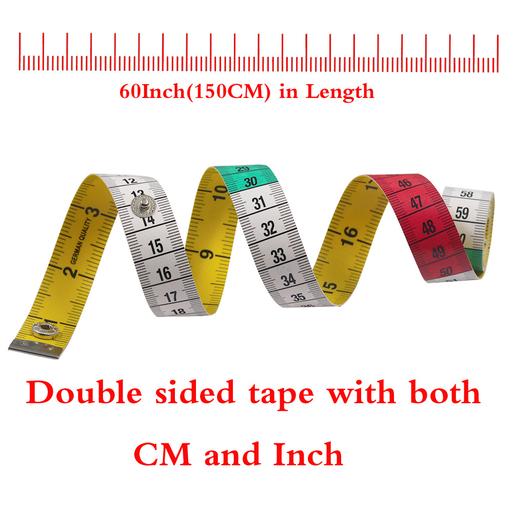 1.5 متر شريط قياس ناعم شريط ال - مراجعة Leatherwork Ruler وسعره