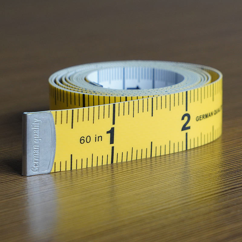 1.5 متر شريط قياس ناعم شريط ال - مراجعة Leatherwork Ruler وسعره