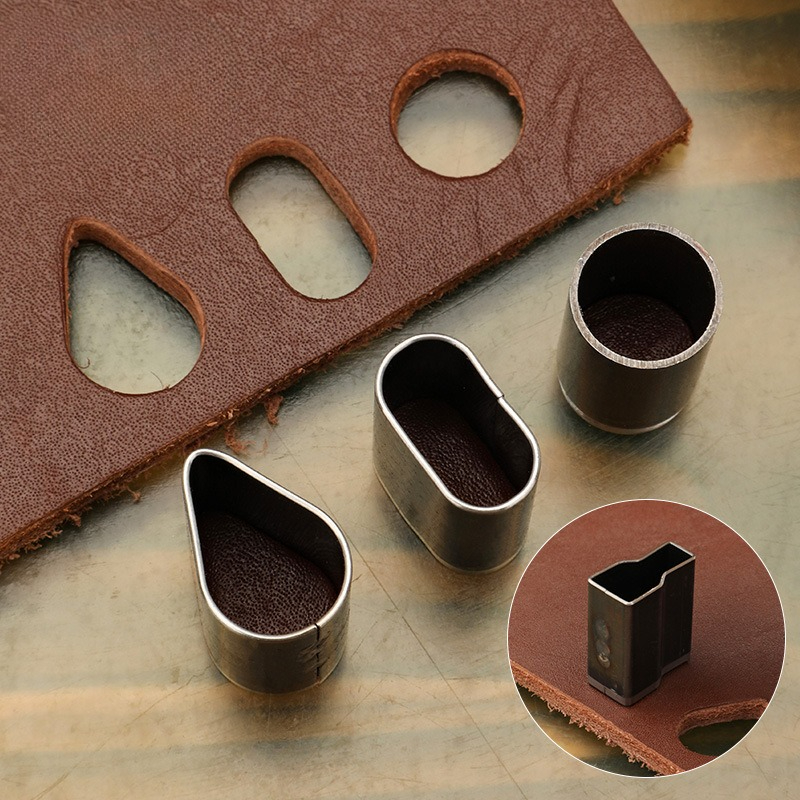 مجموعة من 5/6 قطع من أدوات ثقب - مراجعة Leatherwork Punching Tool وسعره