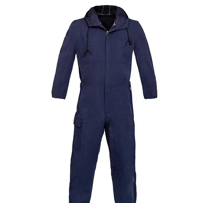 بدلة عمل رجالية قطعة واحدة، مق - مراجعة Leather Work Overalls وسعره