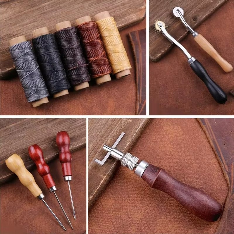 مجموعة أدوات الحرف الجلدية الا - مراجعة Leatherwork Punch وسعره