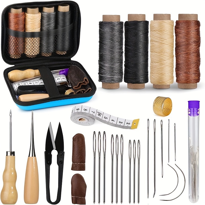 [مجموعة أدوات العمل الجلدية] ط - مراجعة Leather Work Organiser وسعره