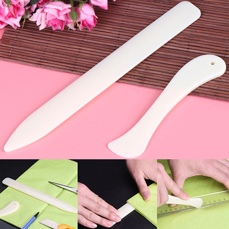 مجموعة من قطعتين: أدوات حرفية  - مراجعة Bone Folder Tool وسعره