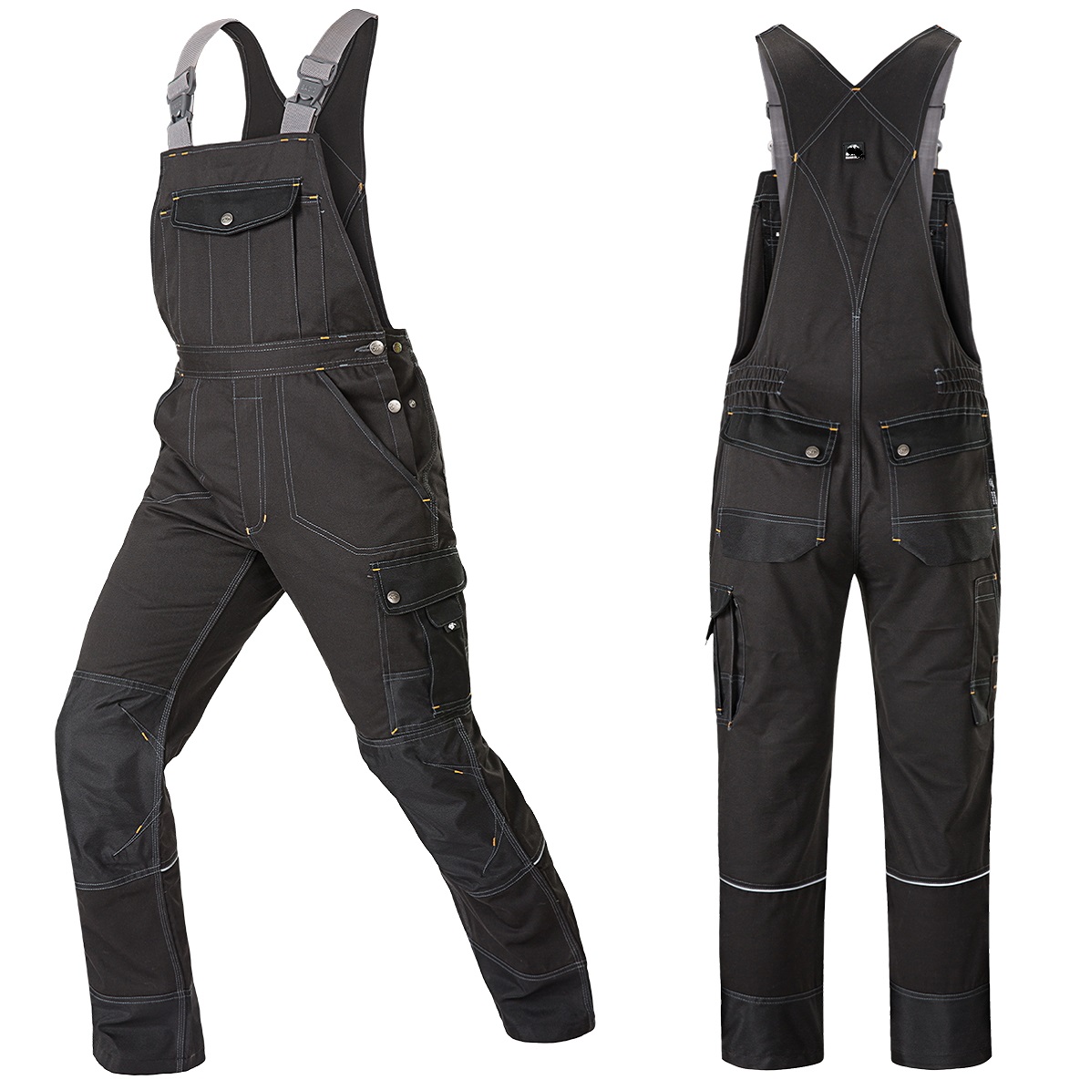الكل في واحد ملابس العمل وزرة  - مراجعة Leather Work Overalls وسعره