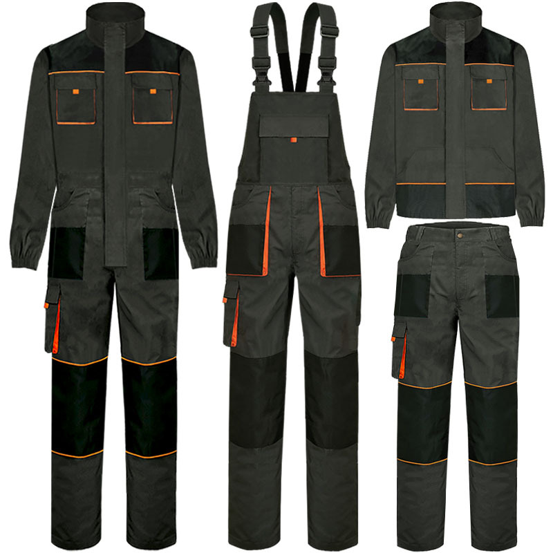 بذلة رجالية، ملابس عمل للتخزين - مراجعة Leather Work Overalls وسعره