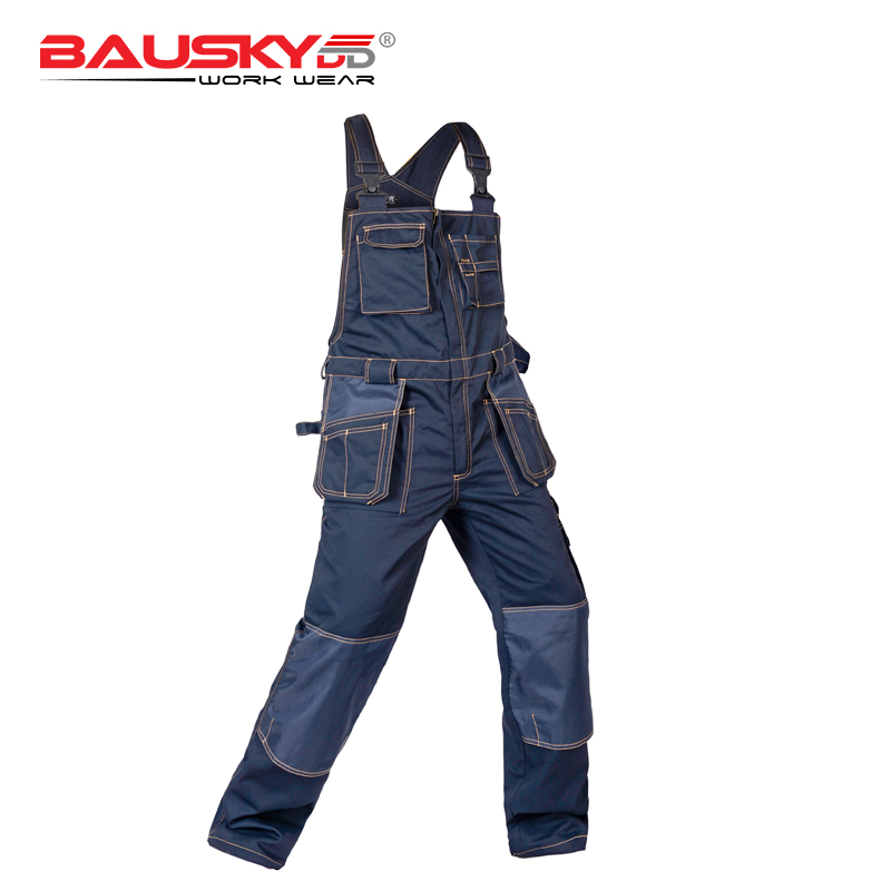 أفرول العمل متعددة الجيب للرجا - مراجعة Leather Work Overalls وسعره