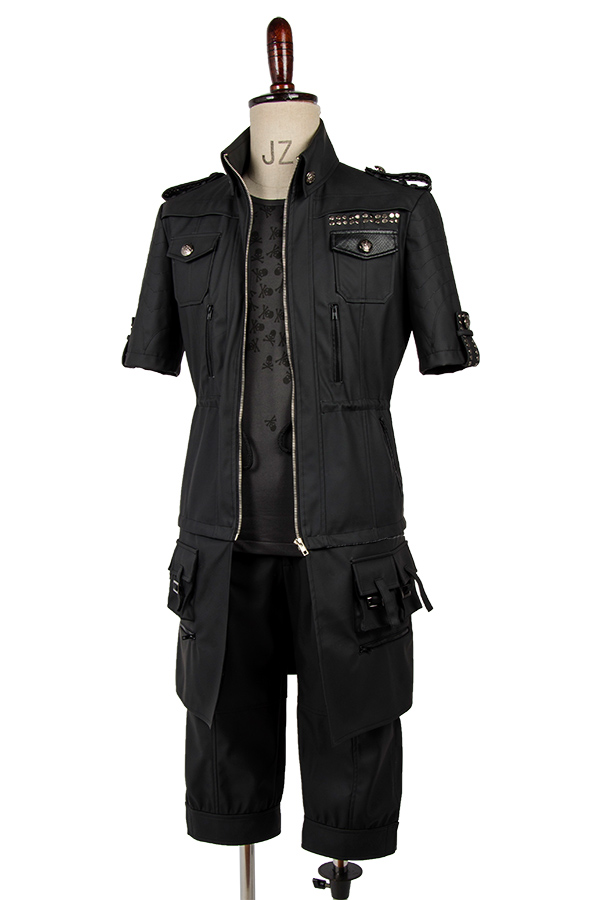 الكبار فاينل فانتسي XV FF15 No - مراجعة Leather Work Pants وسعره