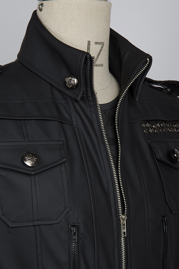 الكبار فاينل فانتسي XV FF15 No - مراجعة Leather Work Pants وسعره