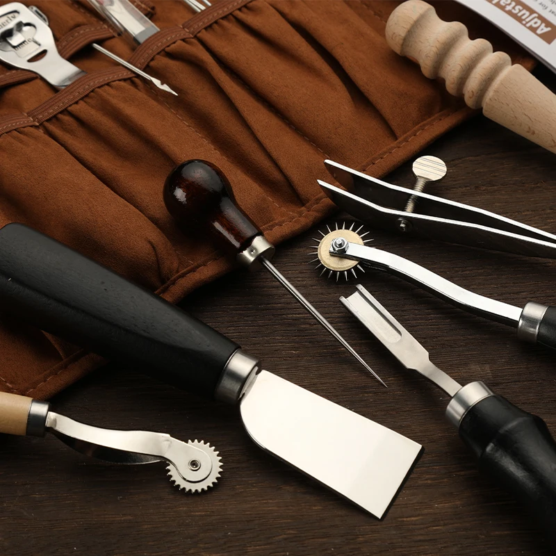 KRABALL المهنية الجلود أداة لل - مراجعة Leatherwork Punch وسعره