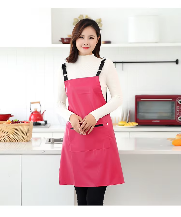 مريلة جلدية مقاومة للماء والزي - مراجعة Leather Work Overalls وسعره