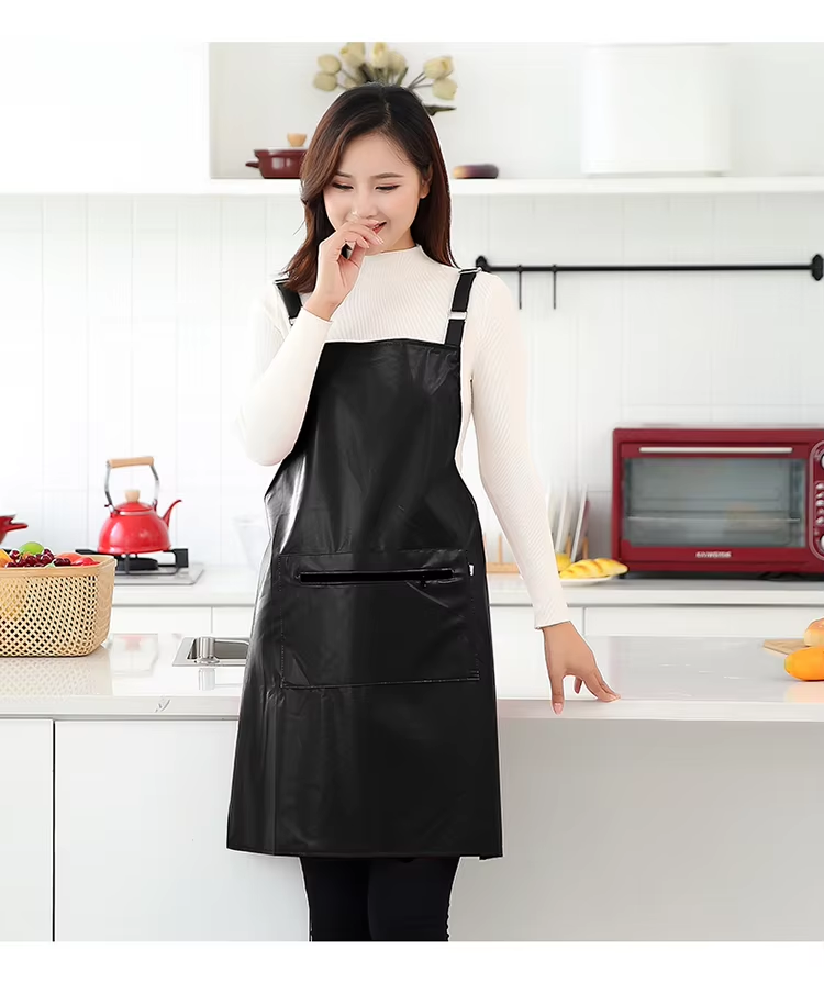 مريلة جلدية مقاومة للماء والزي - مراجعة Leather Work Overalls وسعره