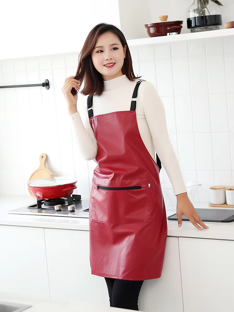 مريلة جلدية مقاومة للماء والزي - مراجعة Leather Work Overalls وسعره